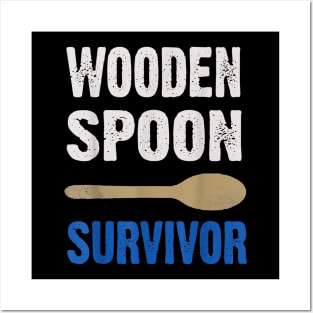 Wooden Spoon Survivor Posters and Art